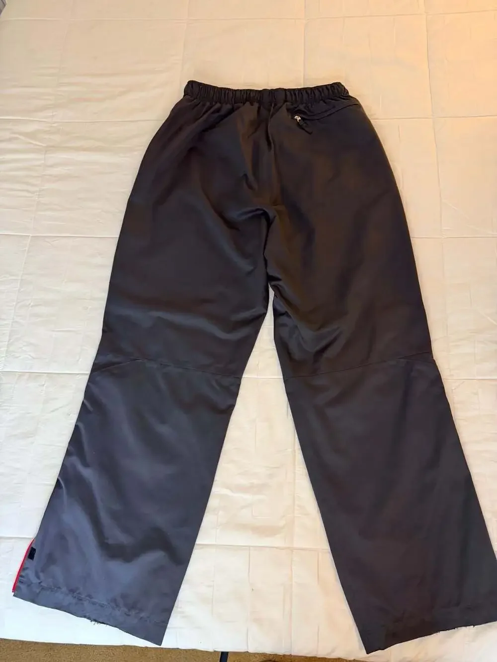 Nike Golf Storm-FIT Rain Pants Black Red Men’s XL